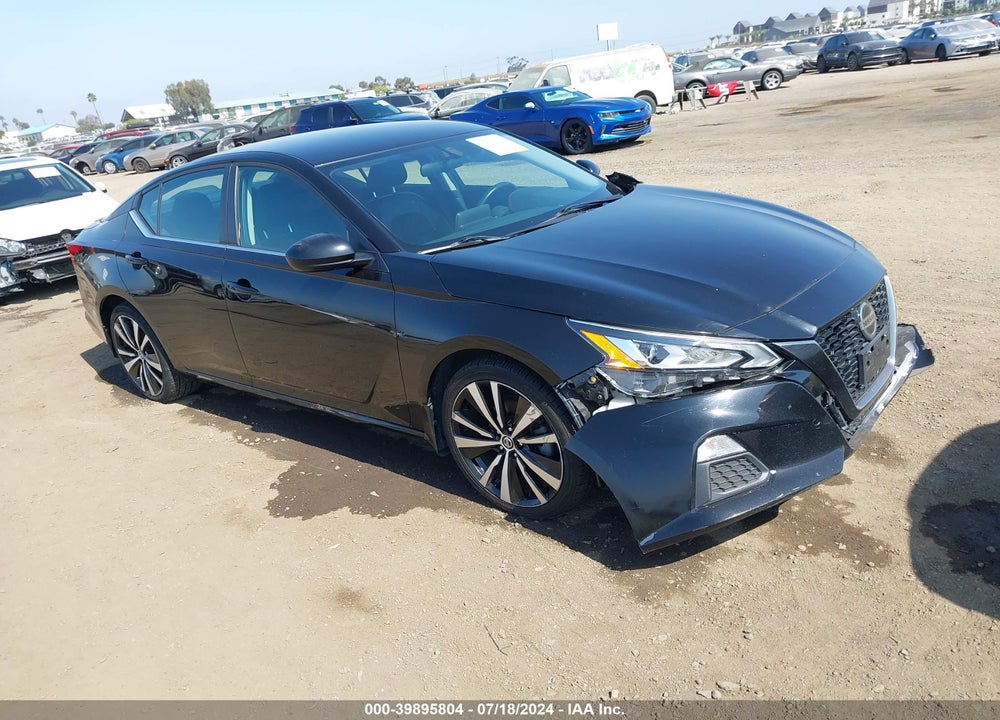 2019 NISSAN ALTIMA 2.5 SR VIN: 1N4BL4CV8KC207130