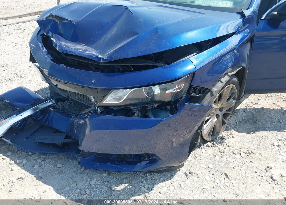2014 CHEVROLET IMPALA 1LS VIN: 1G11Y5SL4EU106414