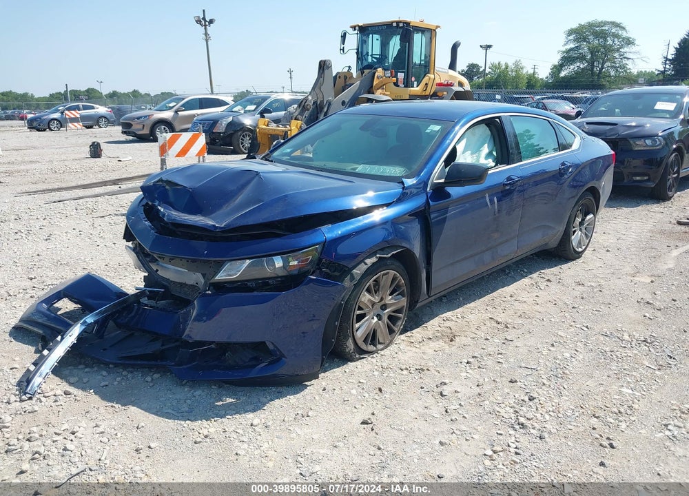 2014 CHEVROLET IMPALA 1LS VIN: 1G11Y5SL4EU106414