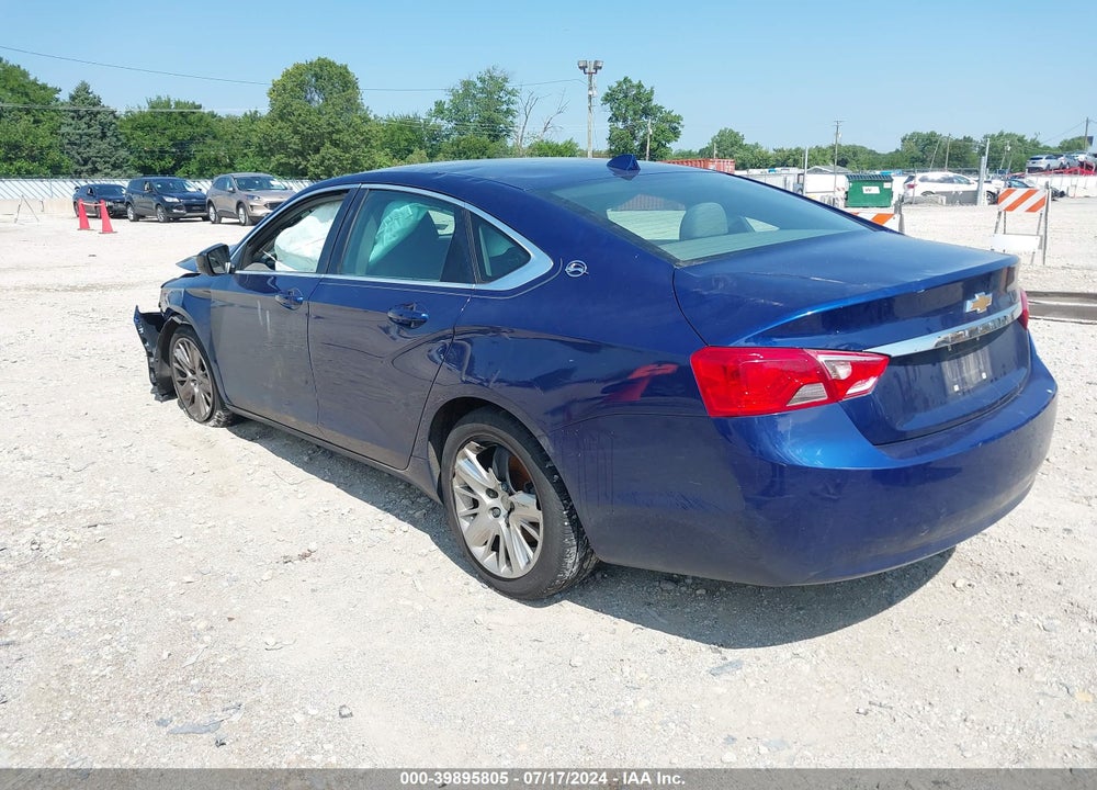 2014 CHEVROLET IMPALA 1LS VIN: 1G11Y5SL4EU106414