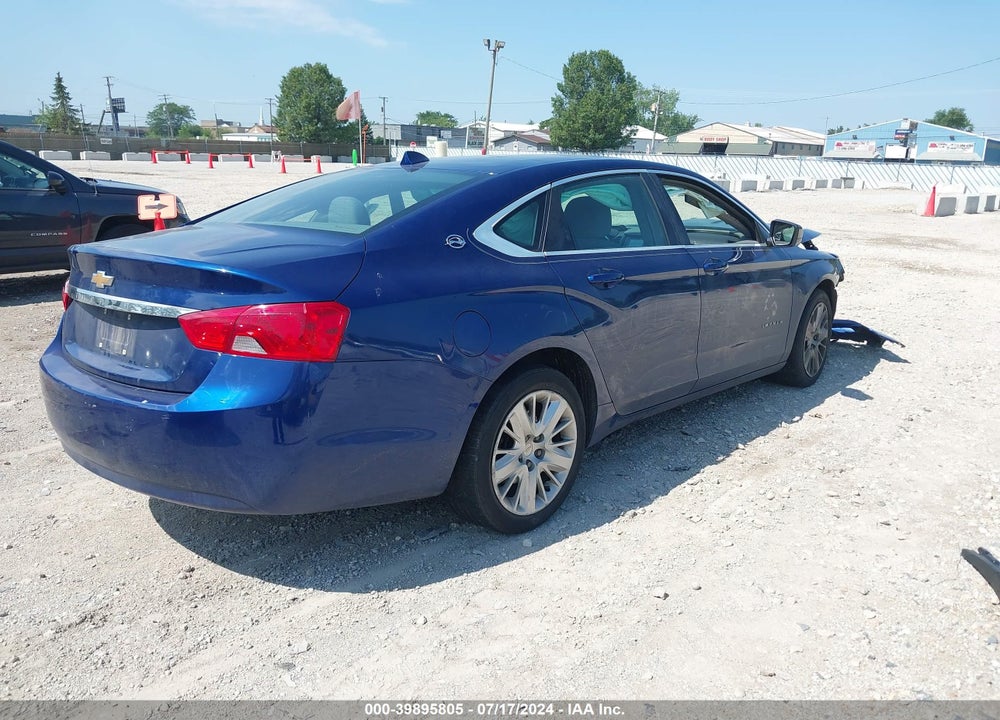 2014 CHEVROLET IMPALA 1LS VIN: 1G11Y5SL4EU106414
