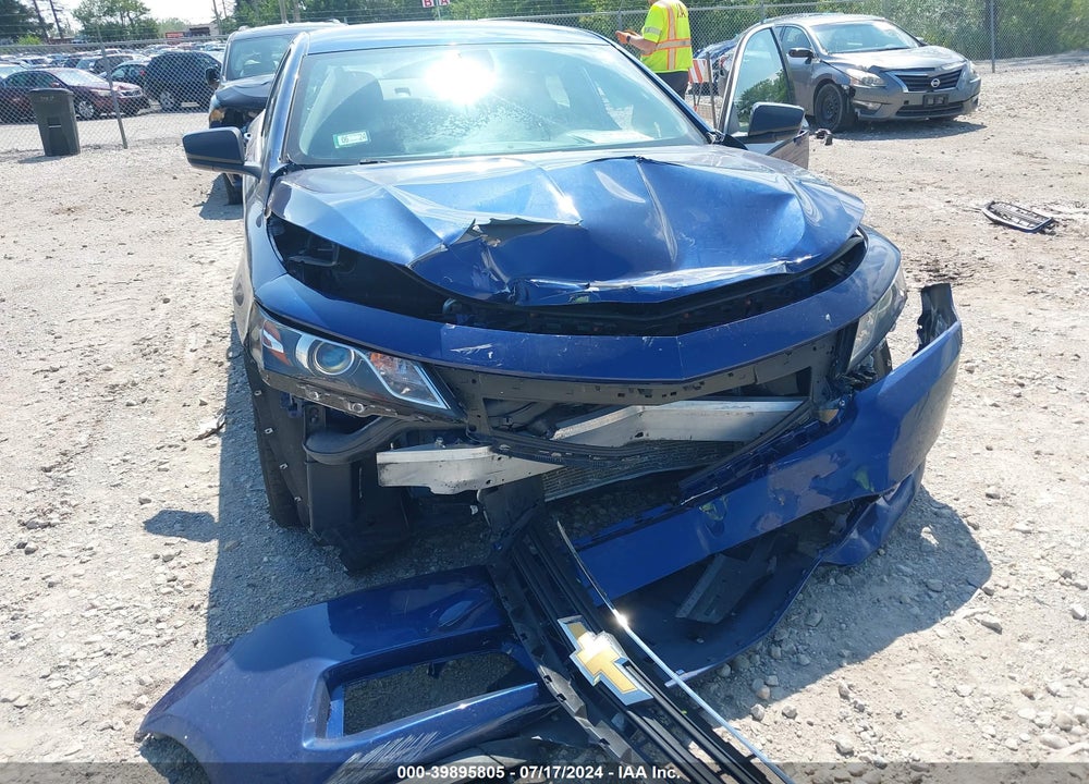 2014 CHEVROLET IMPALA 1LS VIN: 1G11Y5SL4EU106414