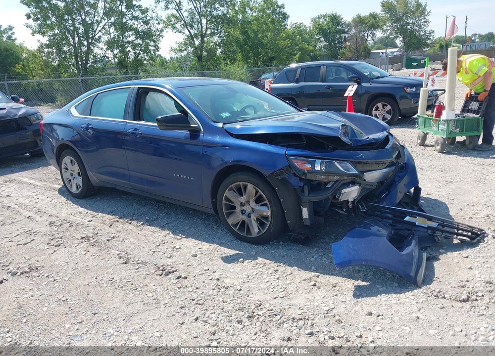 2014 CHEVROLET IMPALA 1LS VIN: 1G11Y5SL4EU106414