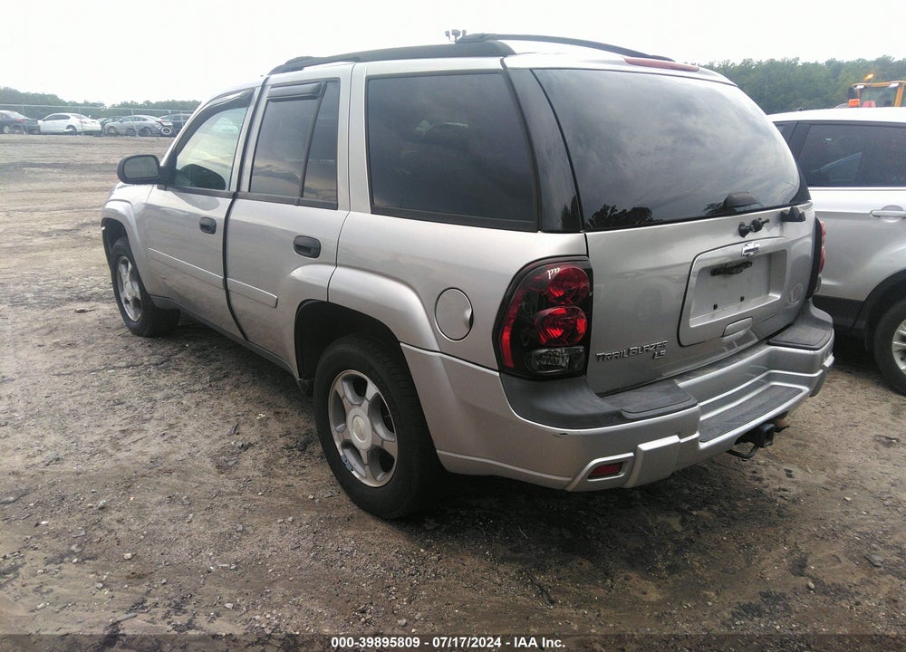 2007 CHEVROLET TRAILBLAZER LS VIN: 1GNDS13S772234396