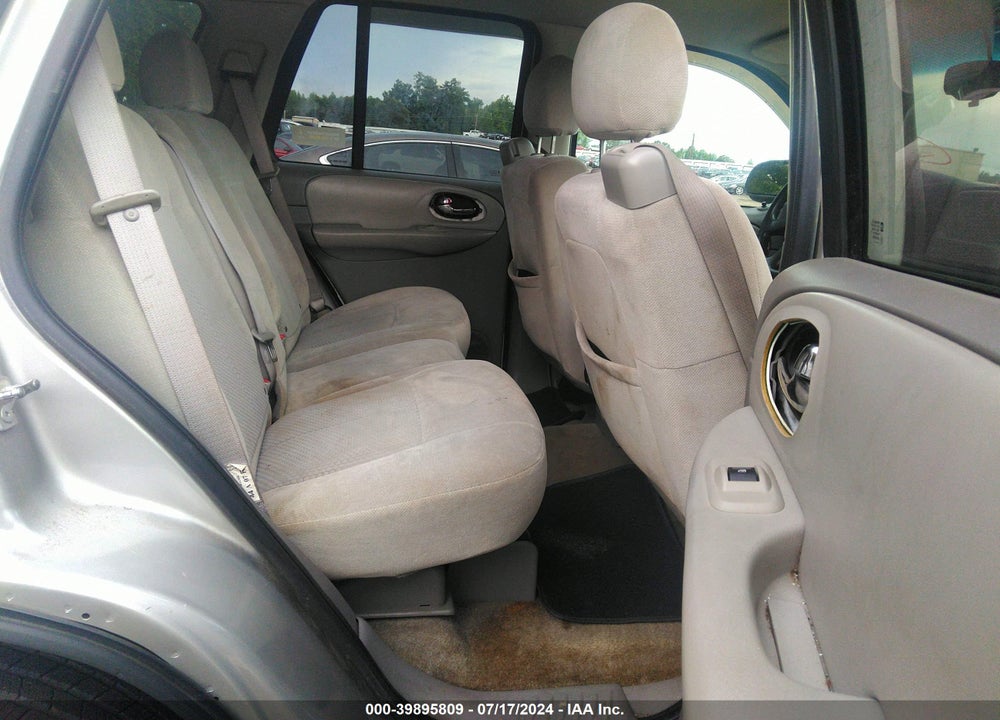 2007 CHEVROLET TRAILBLAZER LS VIN: 1GNDS13S772234396