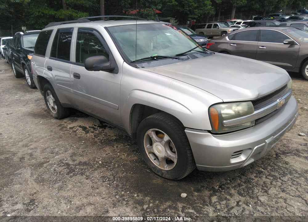 2007 CHEVROLET TRAILBLAZER LS VIN: 1GNDS13S772234396