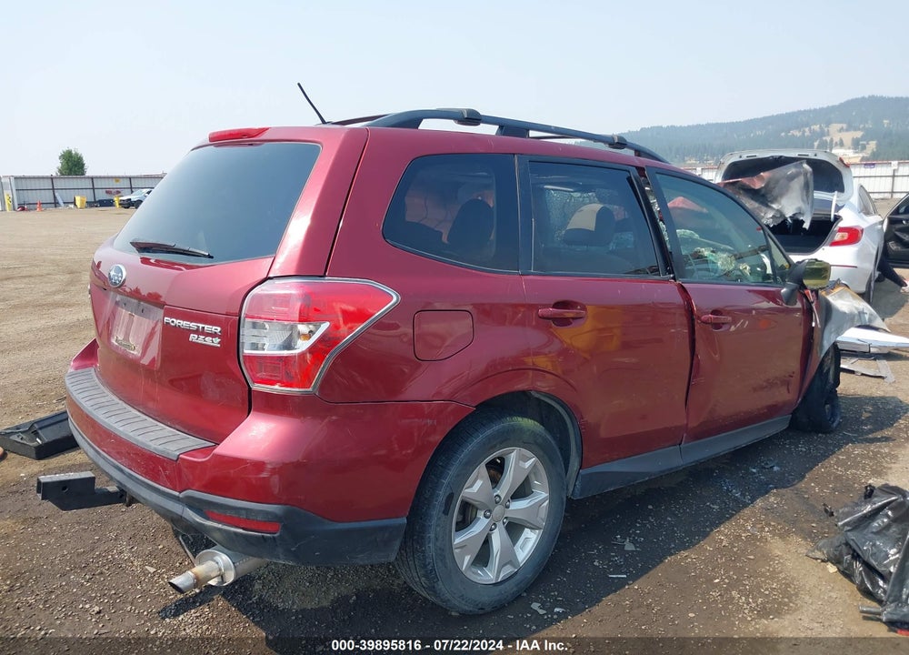 2014 SUBARU FORESTER 2.5I PREMIUM VIN: JF2SJAEC5EH513494