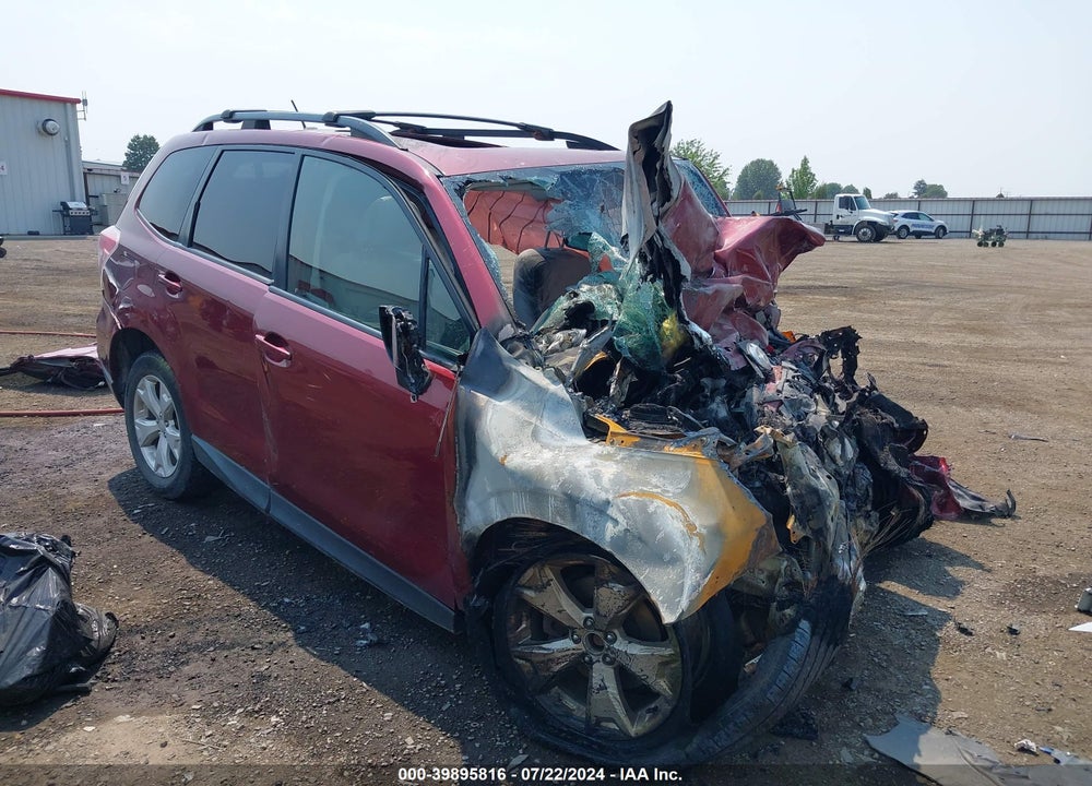 2014 SUBARU FORESTER 2.5I PREMIUM VIN: JF2SJAEC5EH513494