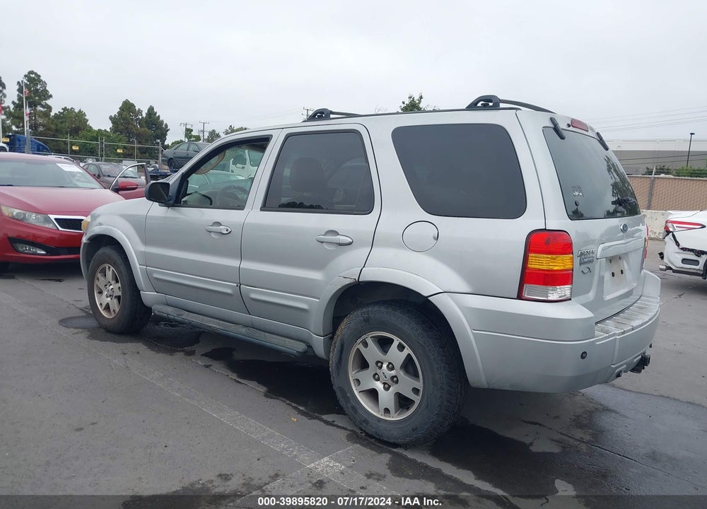 2005 FORD ESCAPE LIMITED VIN: 1FMCU04185KE33416