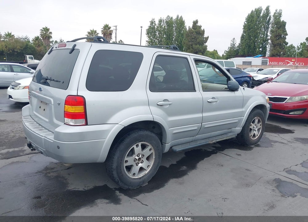 2005 FORD ESCAPE LIMITED VIN: 1FMCU04185KE33416