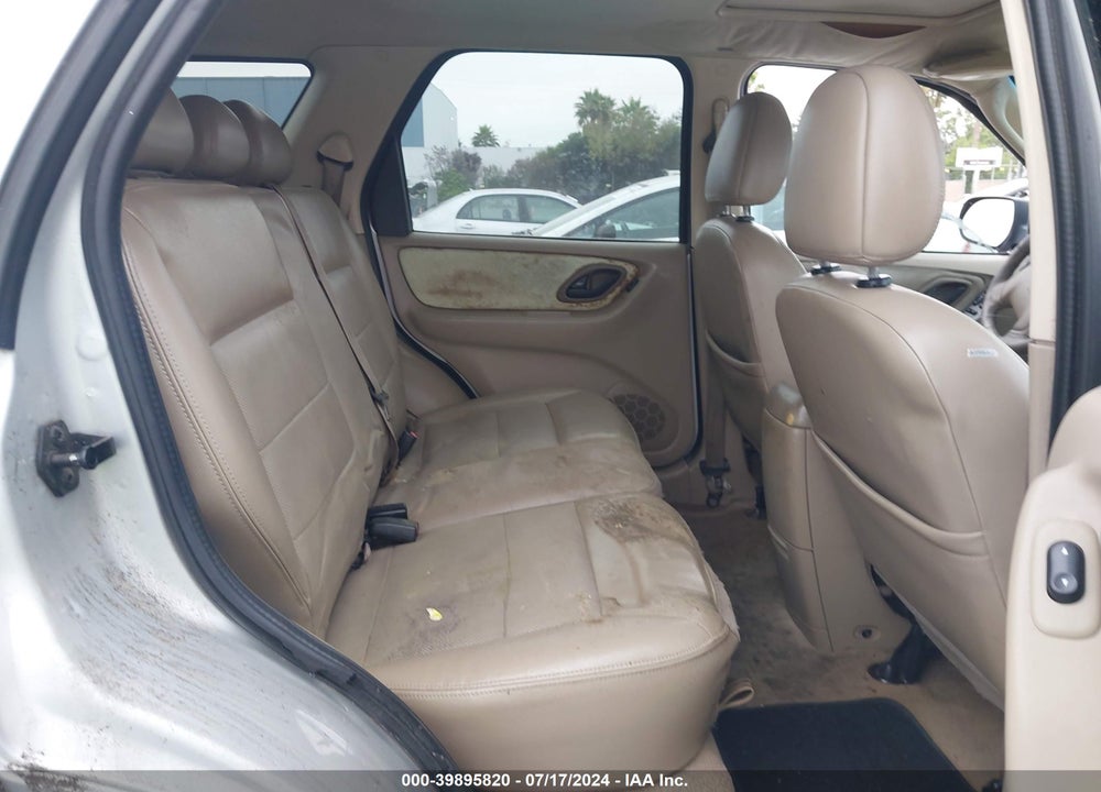 2005 FORD ESCAPE LIMITED VIN: 1FMCU04185KE33416