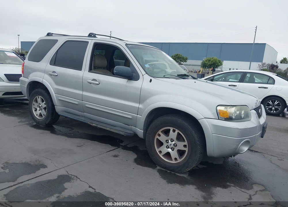 2005 FORD ESCAPE LIMITED VIN: 1FMCU04185KE33416