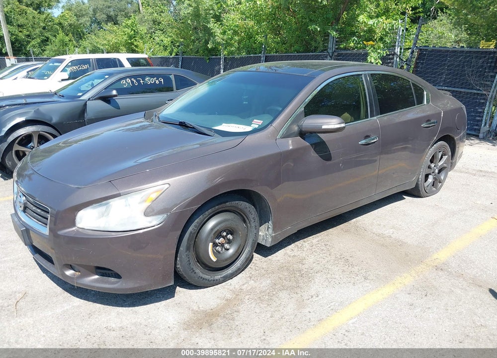 2013 NISSAN MAXIMA 3.5 SV VIN: 1N4AA5AP8DC845215