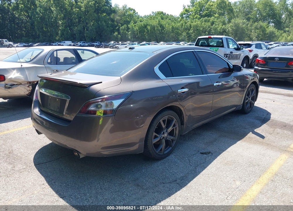 2013 NISSAN MAXIMA 3.5 SV VIN: 1N4AA5AP8DC845215