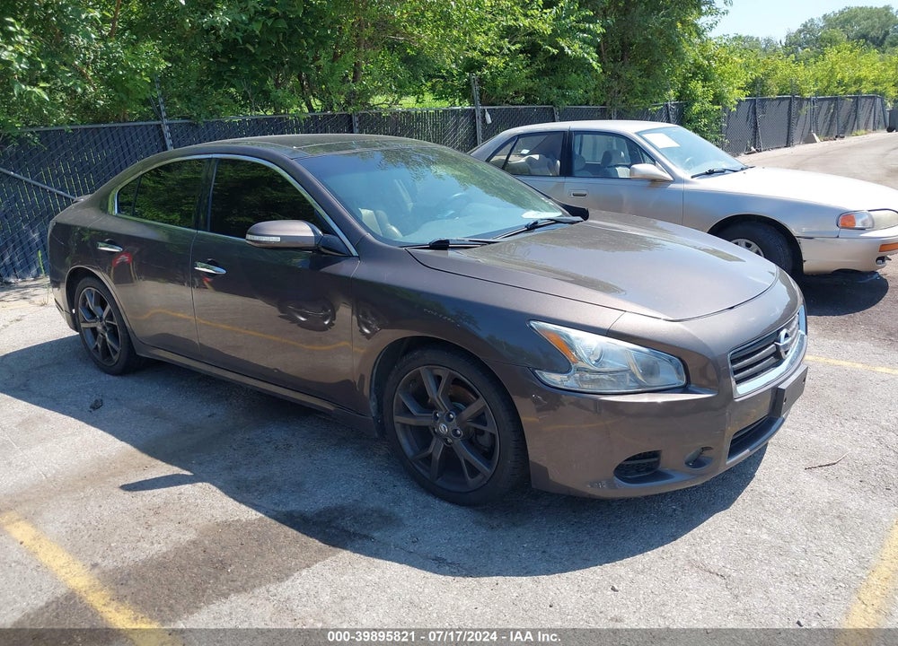 2013 NISSAN MAXIMA 3.5 SV VIN: 1N4AA5AP8DC845215