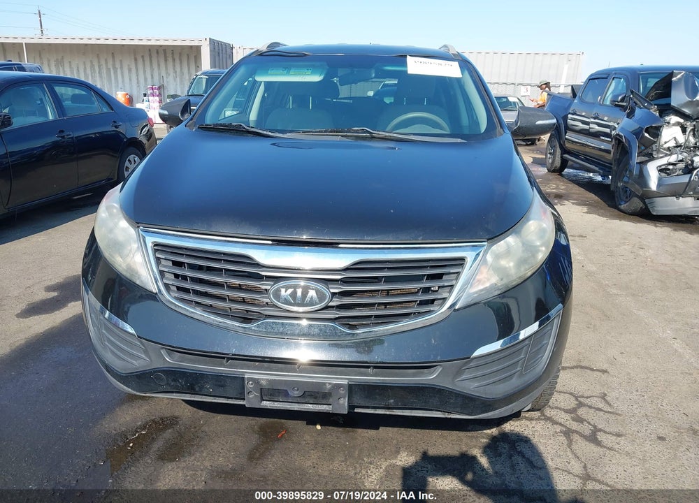 2012 KIA SPORTAGE LX VIN: KNDPB3A21C7290738