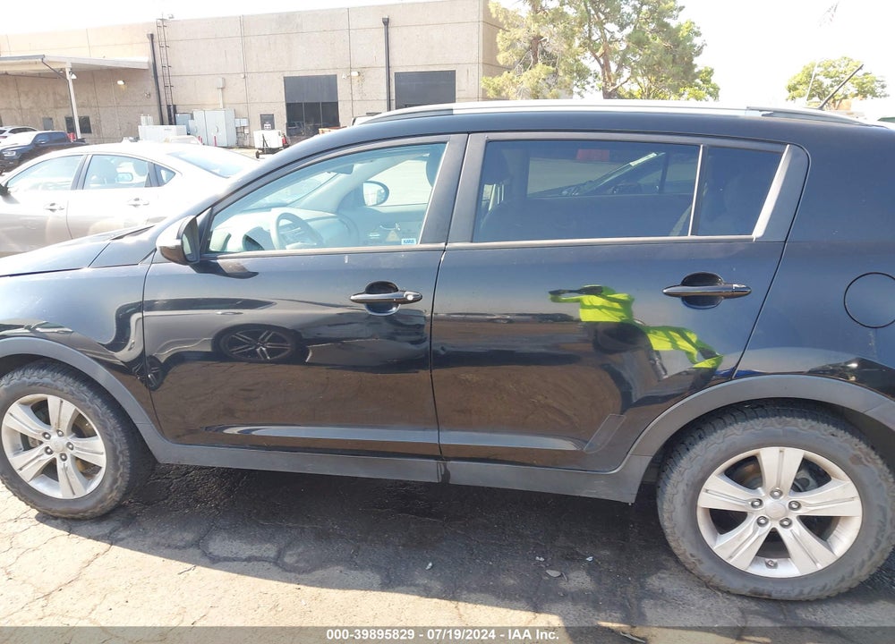 2012 KIA SPORTAGE LX VIN: KNDPB3A21C7290738