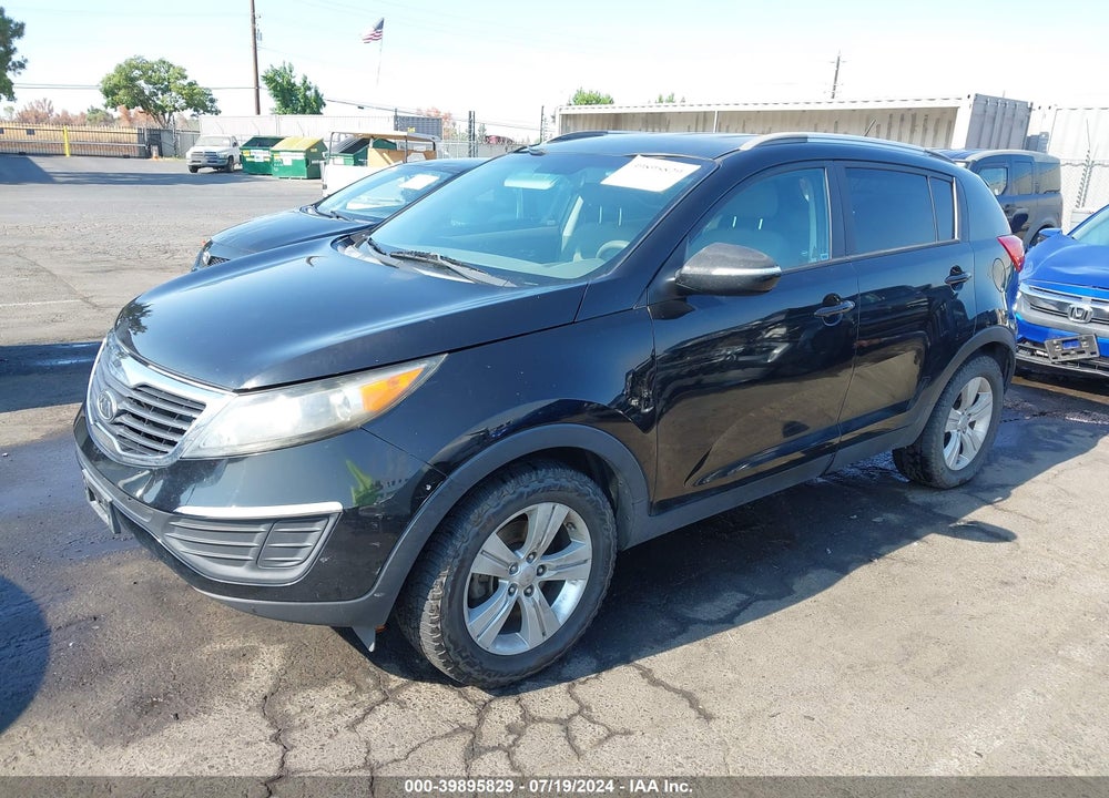 2012 KIA SPORTAGE LX VIN: KNDPB3A21C7290738