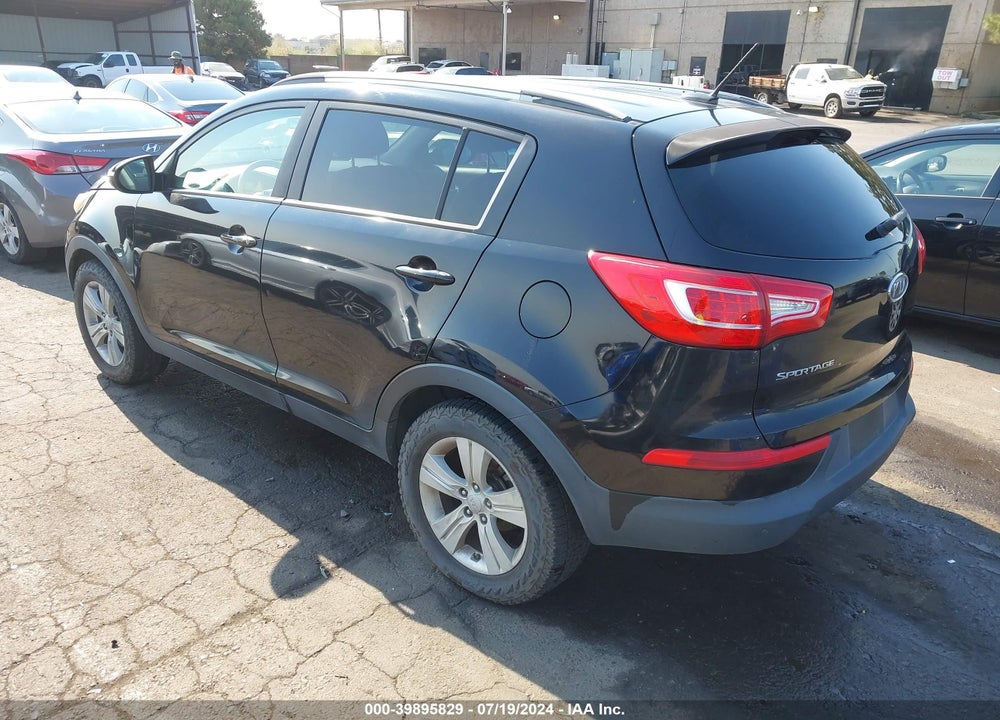2012 KIA SPORTAGE LX VIN: KNDPB3A21C7290738