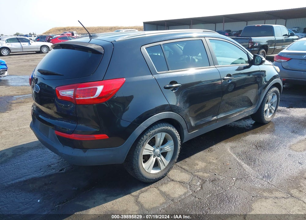 2012 KIA SPORTAGE LX VIN: KNDPB3A21C7290738
