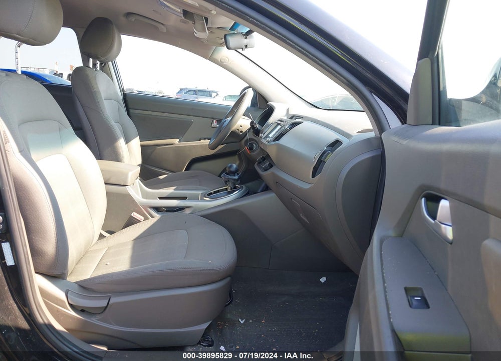 2012 KIA SPORTAGE LX VIN: KNDPB3A21C7290738