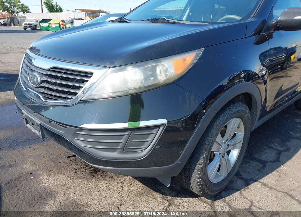 2012 KIA SPORTAGE LX VIN: KNDPB3A21C7290738