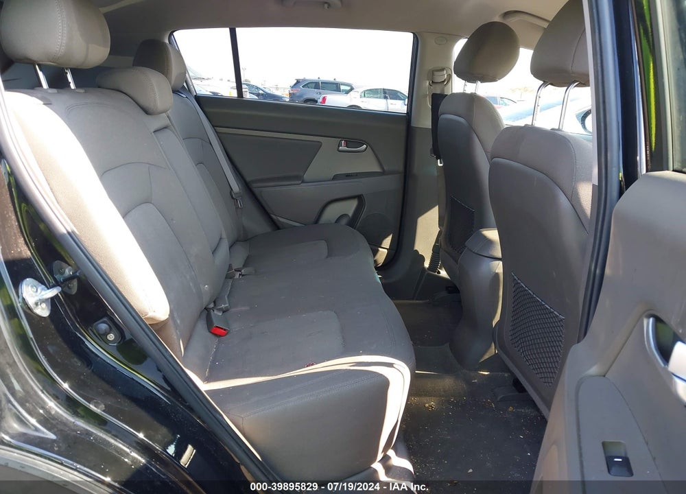 2012 KIA SPORTAGE LX VIN: KNDPB3A21C7290738