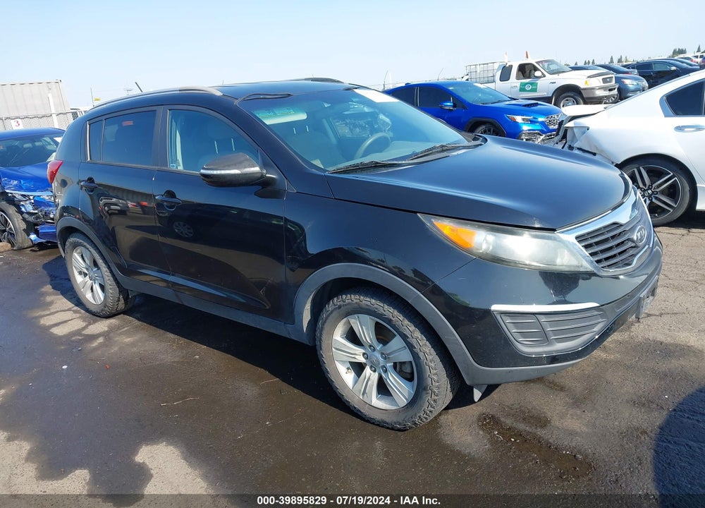2012 KIA SPORTAGE LX VIN: KNDPB3A21C7290738