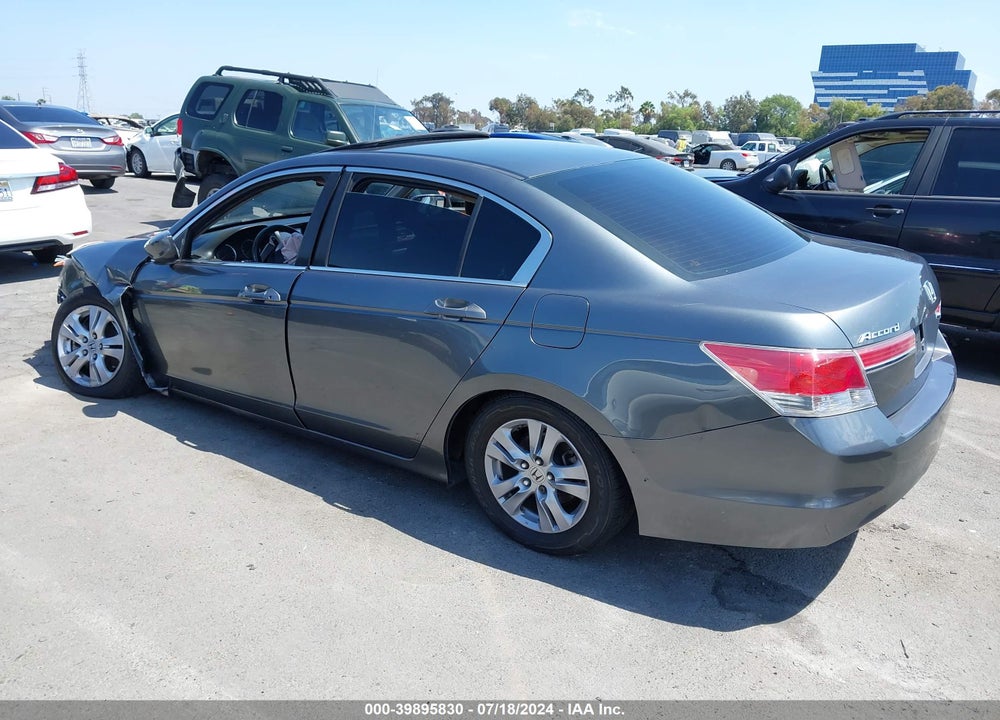 2012 HONDA ACCORD 2.4 EX VIN: 1HGCP2F70CA053404