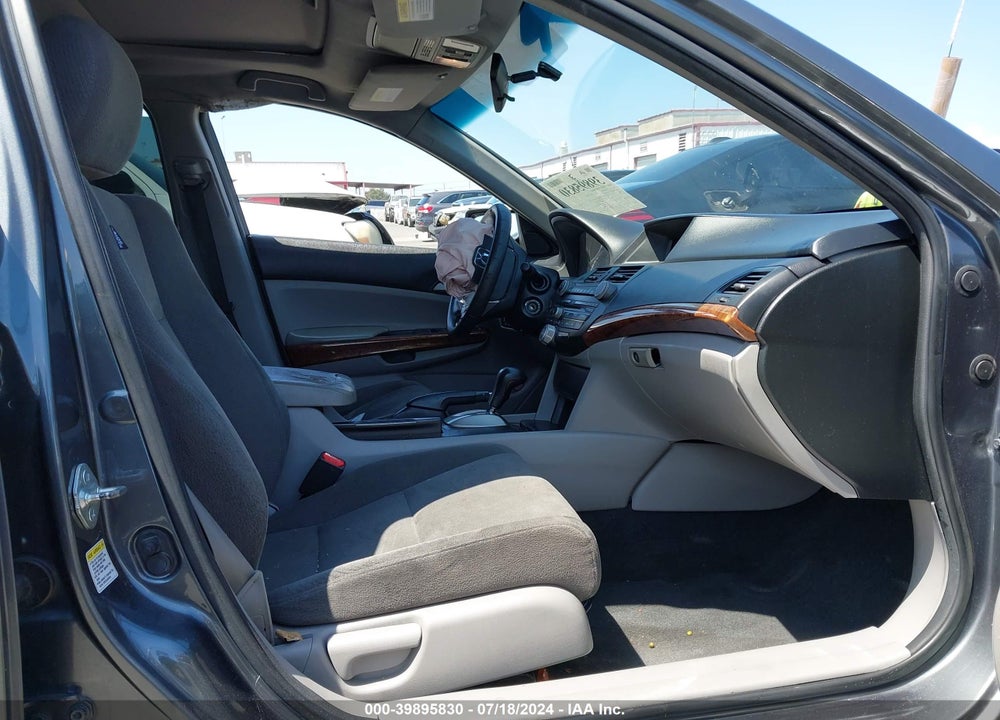 2012 HONDA ACCORD 2.4 EX VIN: 1HGCP2F70CA053404