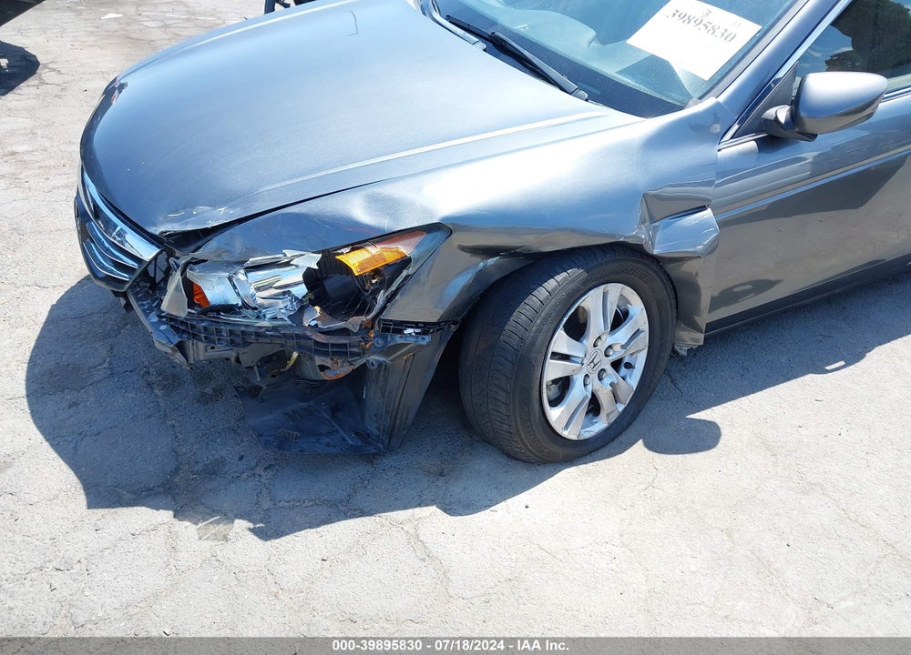 2012 HONDA ACCORD 2.4 EX VIN: 1HGCP2F70CA053404