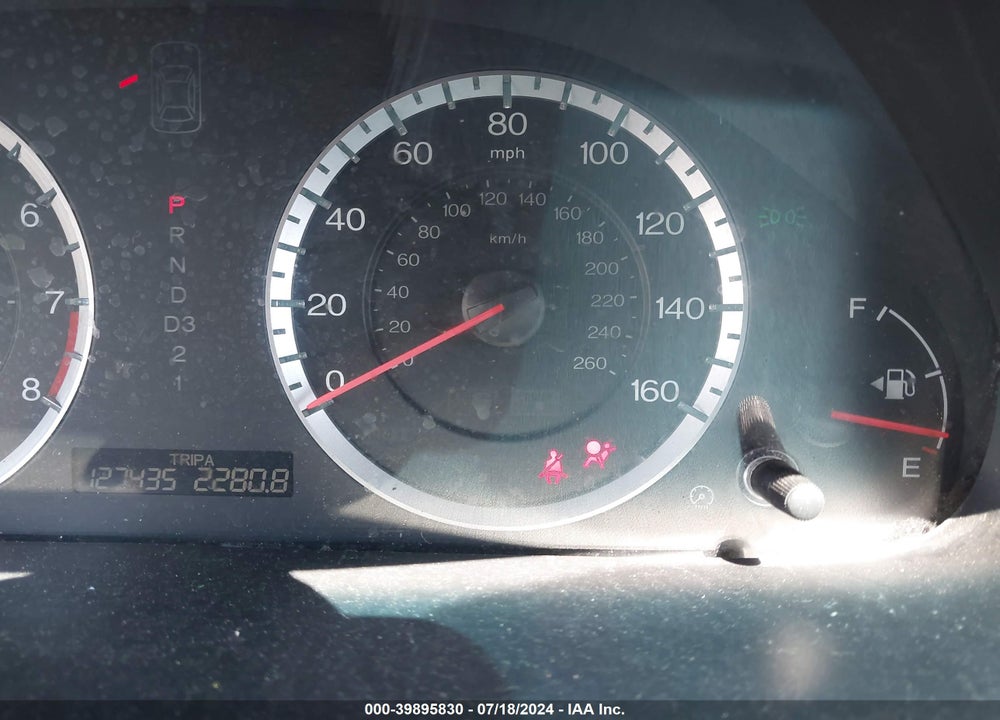2012 HONDA ACCORD 2.4 EX VIN: 1HGCP2F70CA053404