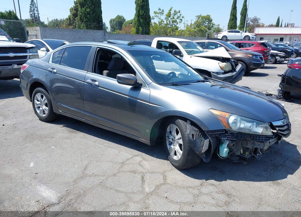 2012 HONDA ACCORD 2.4 EX VIN: 1HGCP2F70CA053404