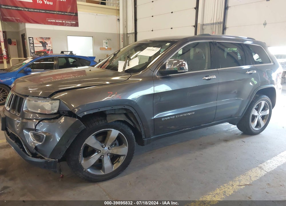 2014 JEEP GRAND CHEROKEE LIMITED VIN: 1C4RJFBG3EC135187