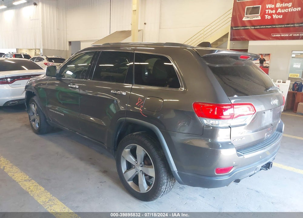 2014 JEEP GRAND CHEROKEE LIMITED VIN: 1C4RJFBG3EC135187