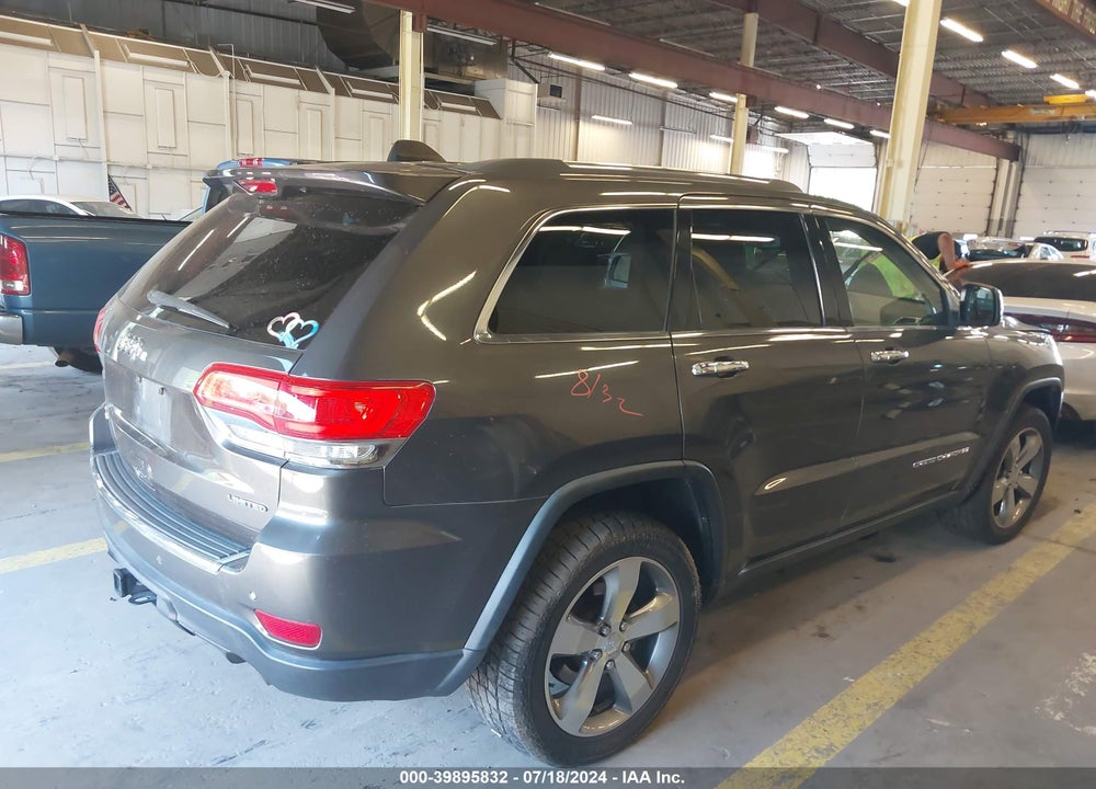 2014 JEEP GRAND CHEROKEE LIMITED VIN: 1C4RJFBG3EC135187