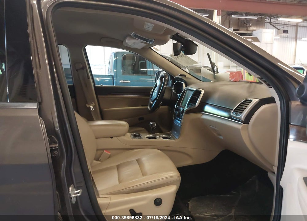 2014 JEEP GRAND CHEROKEE LIMITED VIN: 1C4RJFBG3EC135187