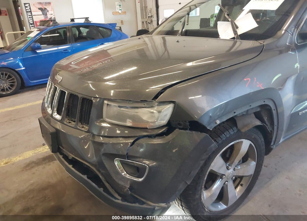 2014 JEEP GRAND CHEROKEE LIMITED VIN: 1C4RJFBG3EC135187