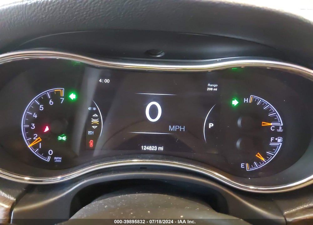 2014 JEEP GRAND CHEROKEE LIMITED VIN: 1C4RJFBG3EC135187