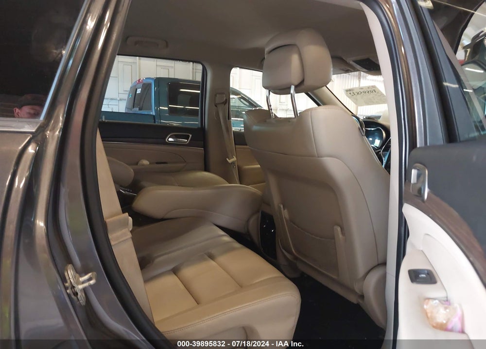 2014 JEEP GRAND CHEROKEE LIMITED VIN: 1C4RJFBG3EC135187
