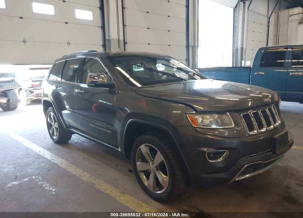 2014 JEEP GRAND CHEROKEE LIMITED VIN: 1C4RJFBG3EC135187