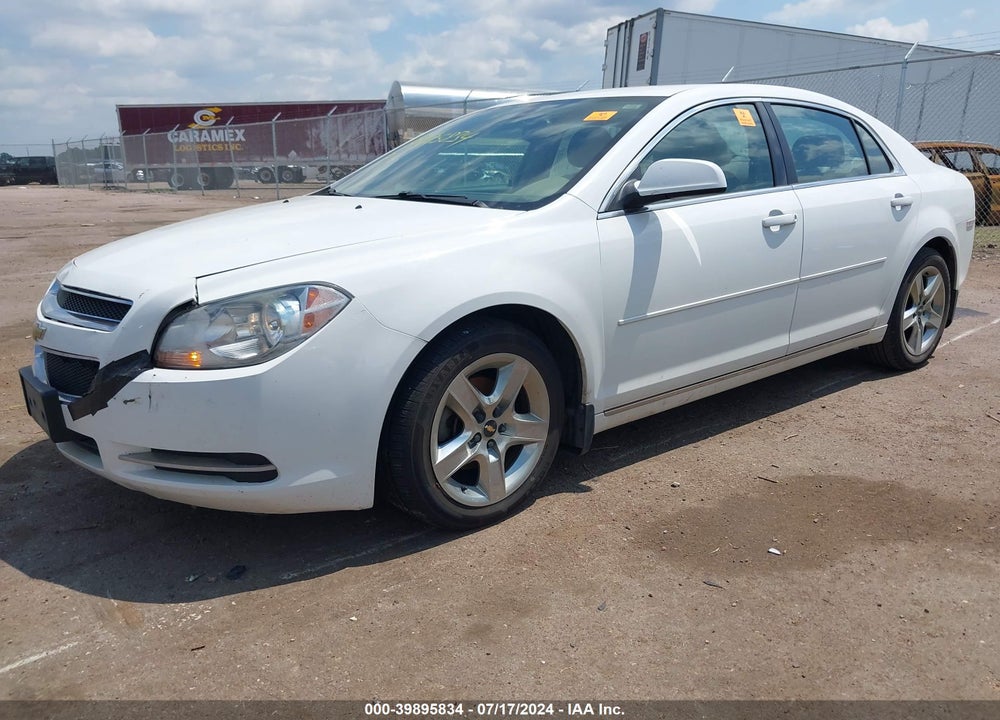 2010 CHEVROLET MALIBU LT VIN: 1G1ZC5EB1A4130314