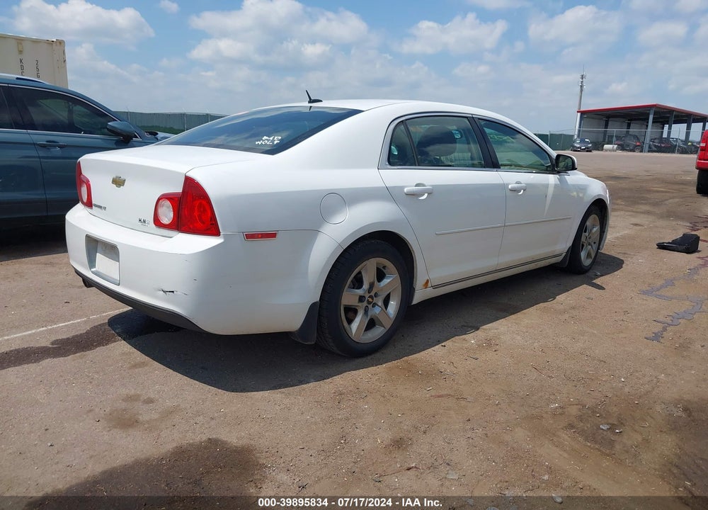 2010 CHEVROLET MALIBU LT VIN: 1G1ZC5EB1A4130314
