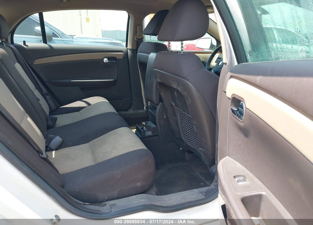 2010 CHEVROLET MALIBU LT VIN: 1G1ZC5EB1A4130314