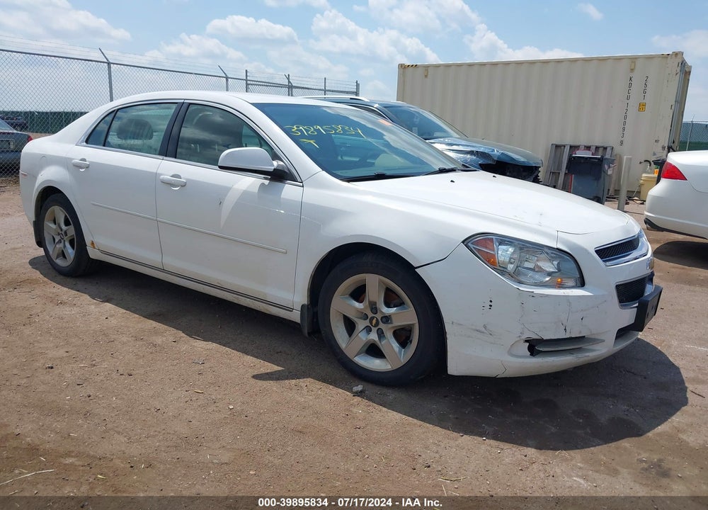 2010 CHEVROLET MALIBU LT VIN: 1G1ZC5EB1A4130314