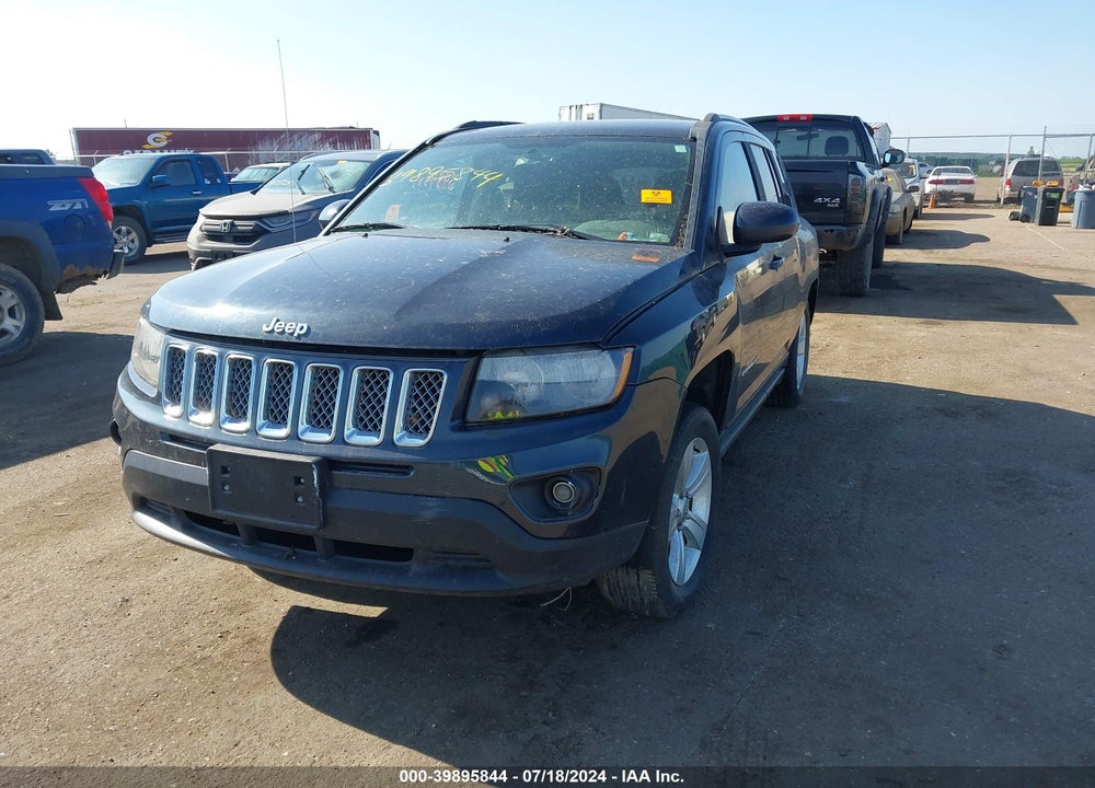 2015 JEEP COMPASS LATITUDE VIN: 1C4NJDEB3FD216785