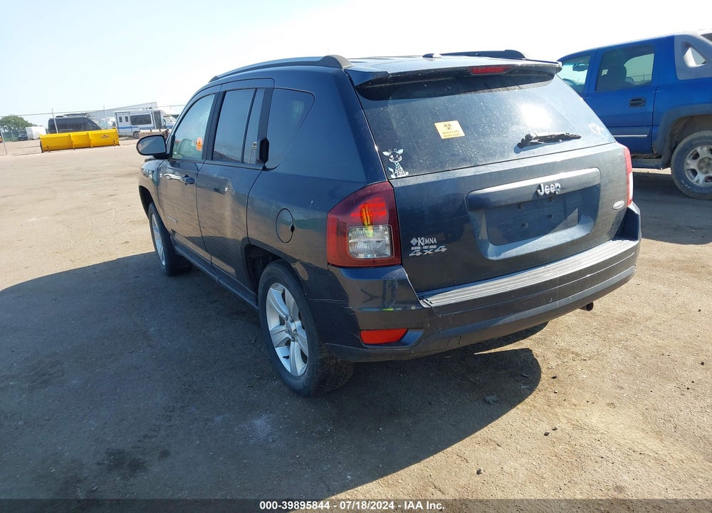2015 JEEP COMPASS LATITUDE VIN: 1C4NJDEB3FD216785
