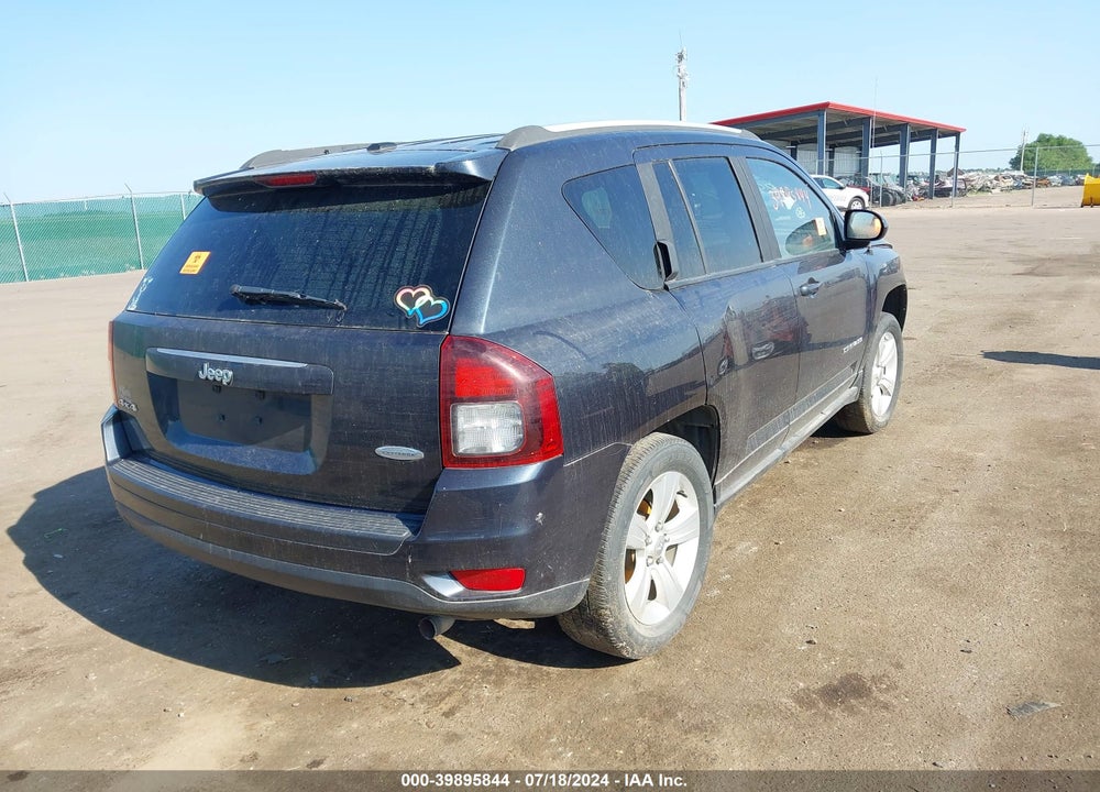 2015 JEEP COMPASS LATITUDE VIN: 1C4NJDEB3FD216785