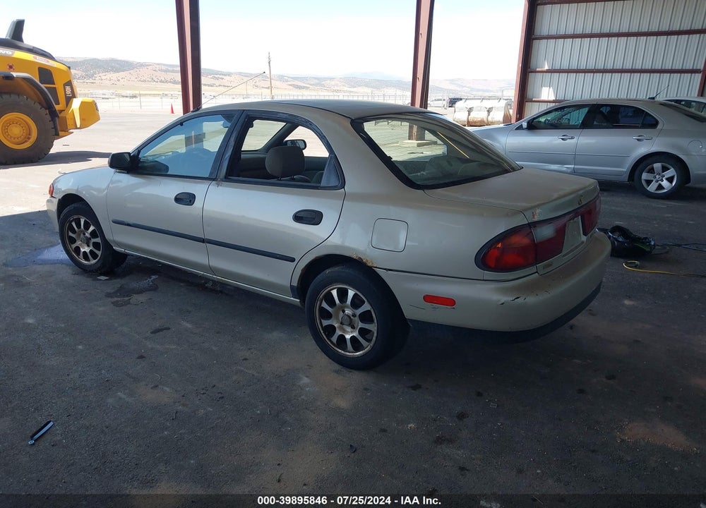 1998 MAZDA PROTEGE DX/LX VIN: JM1BC1416W0235584