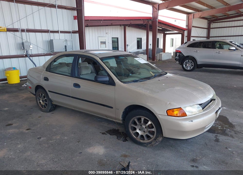 1998 MAZDA PROTEGE DX/LX VIN: JM1BC1416W0235584